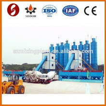 Shandong HZS ready mix concrete batching plant machine concrete mixer plant